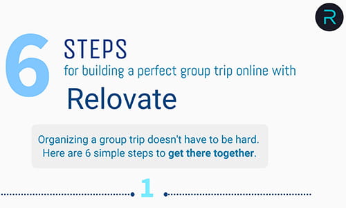 6 Steps for building the perfect group trip online 